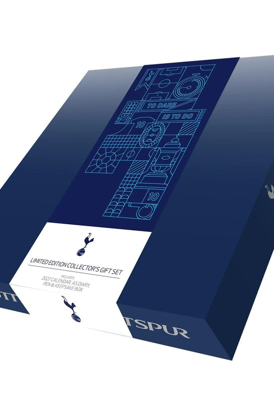 Tottenham Hotspur FC Calendar & Diary Musical Gift Box 2027