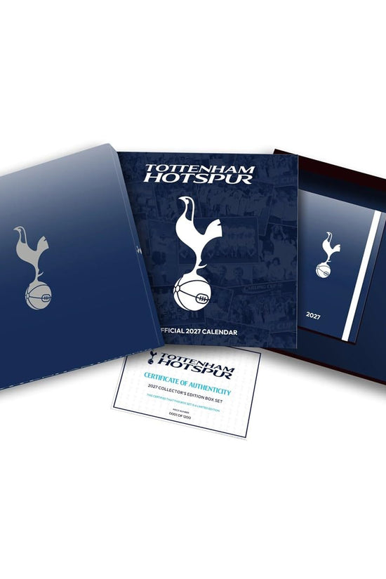 Tottenham Hotspur FC Calendar & Diary Musical Gift Box 2027