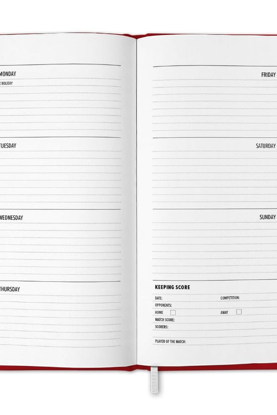Liverpool FC Slim Diary 2027