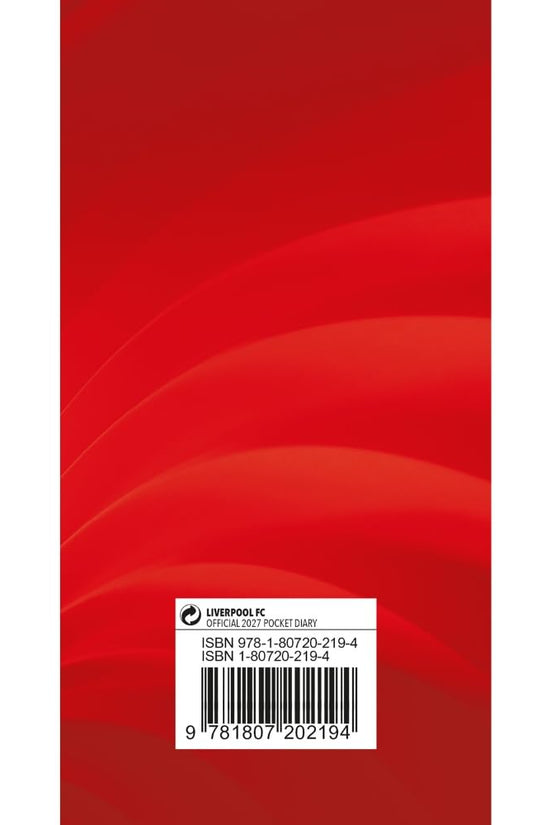 Liverpool FC Slim Diary 2027