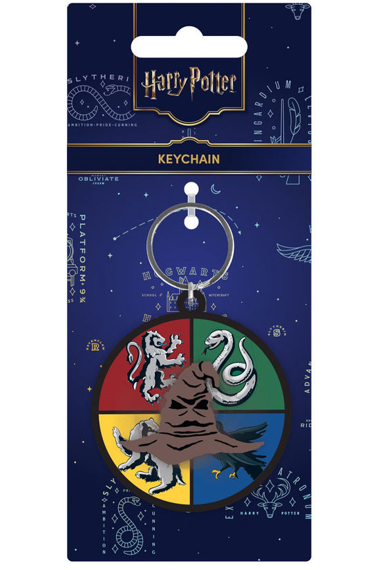 Harry Potter PVC Spinner Keyring