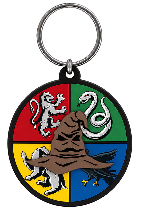 Harry Potter PVC Spinner Keyring
