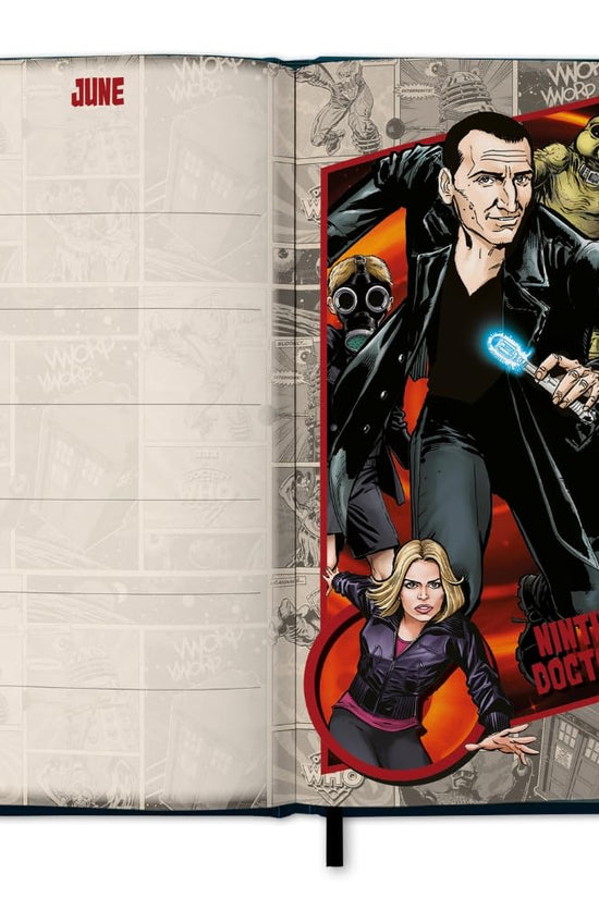 Doctor Who Slim Diary 2027