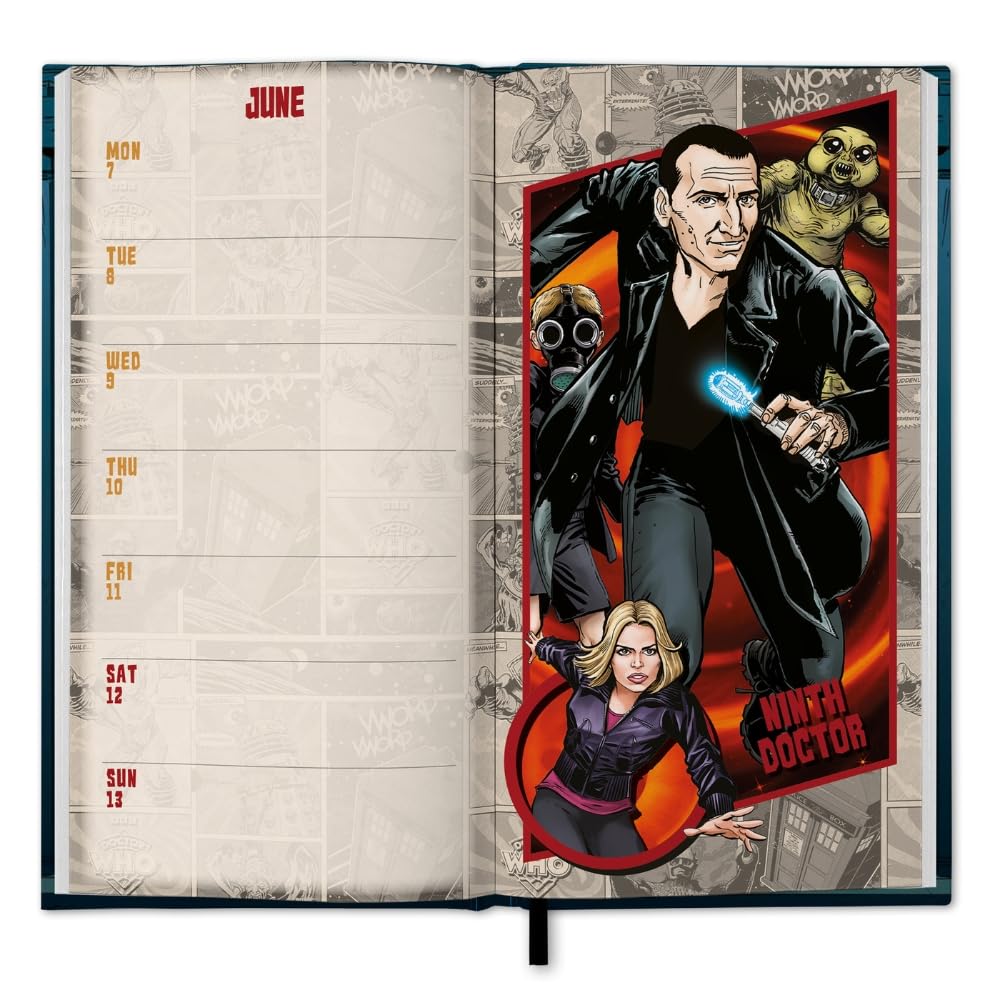Doctor Who Slim Diary 2027