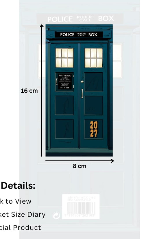 Doctor Who Slim Diary 2027