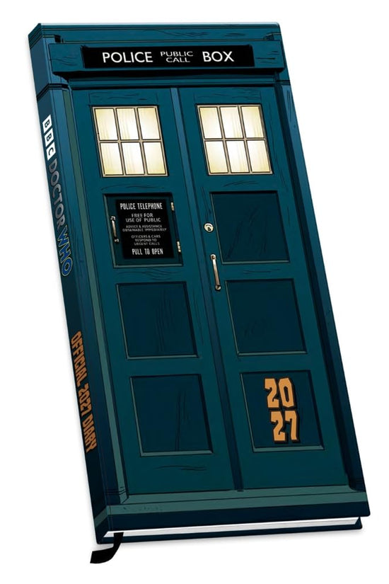 Doctor Who Slim Diary 2027