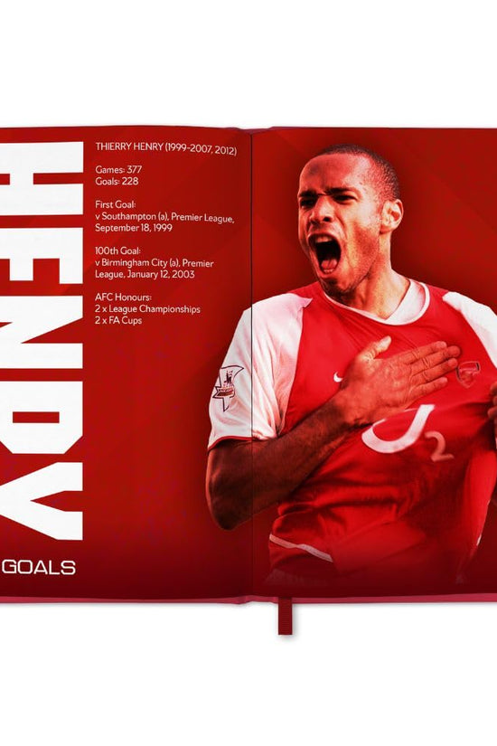 Arsenal FC A5 Diary 2027