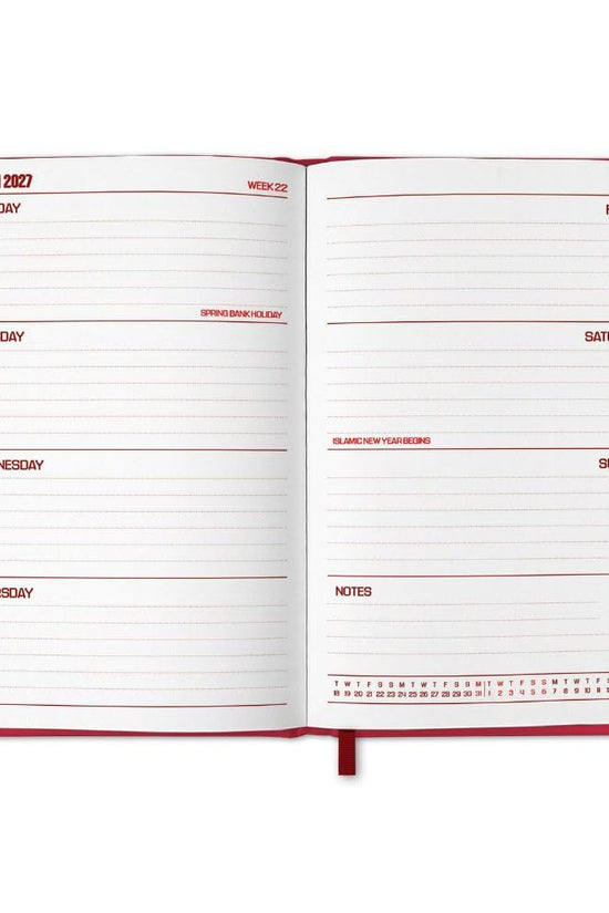 Arsenal FC A5 Diary 2027