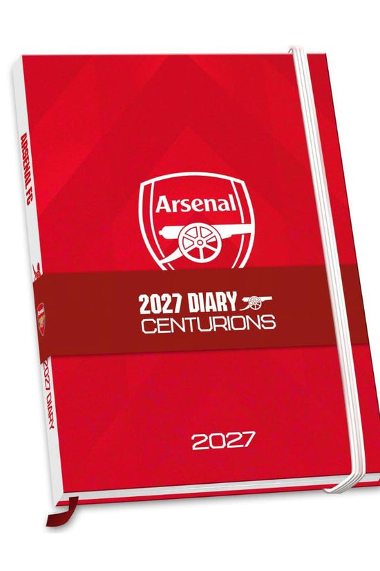Arsenal FC A5 Diary 2027