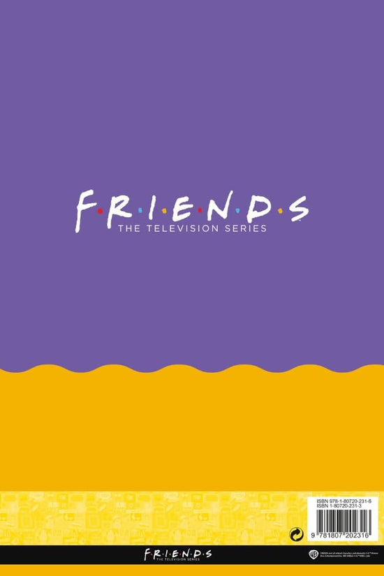 Friends A5 Diary 2027