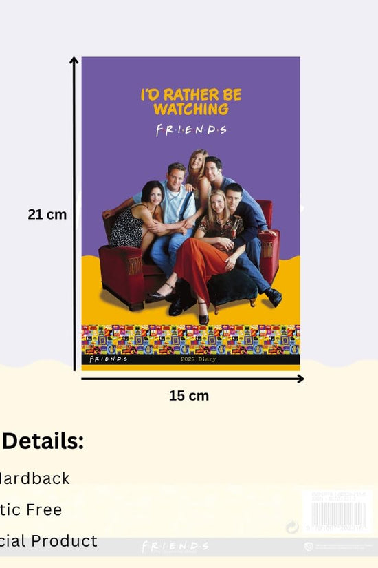 Friends A5 Diary 2027