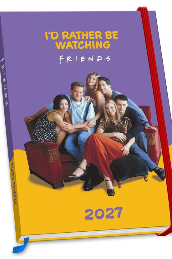 Friends A5 Diary 2027