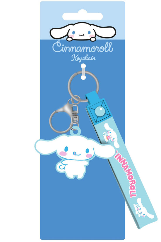 Cinnamoroll PVC Double Keyring