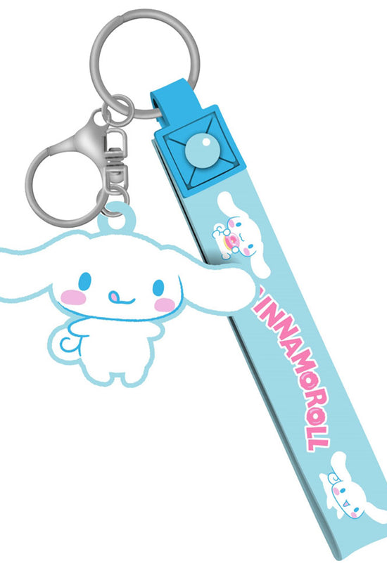Cinnamoroll PVC Double Keyring