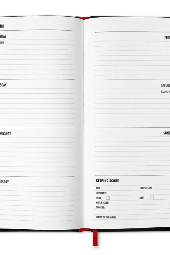 Manchester United FC Slim Diary 2027