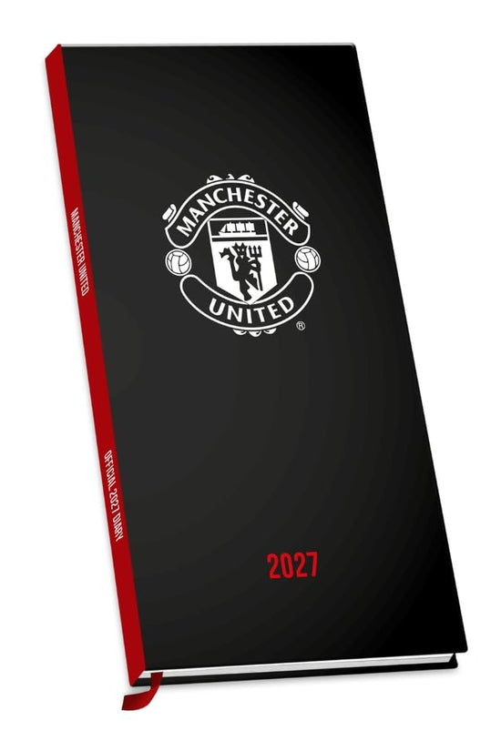 Manchester United FC Slim Diary 2027