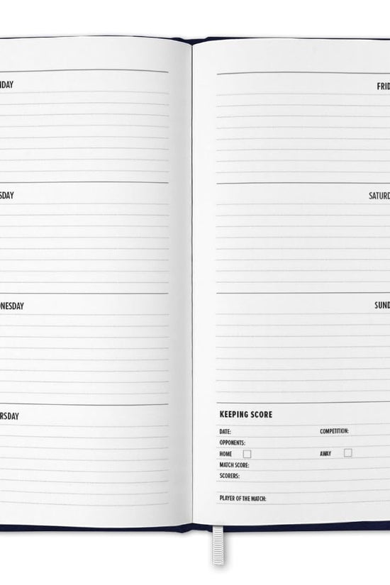 Tottenham Hotspur FC Slim Diary 2027