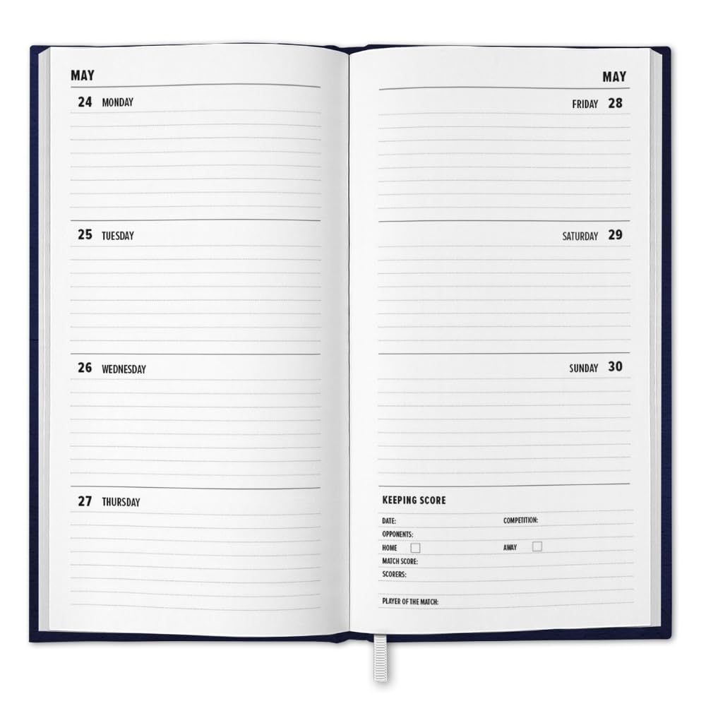 Tottenham Hotspur FC Slim Diary 2027