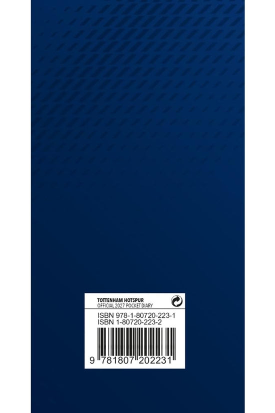 Tottenham Hotspur FC Slim Diary 2027