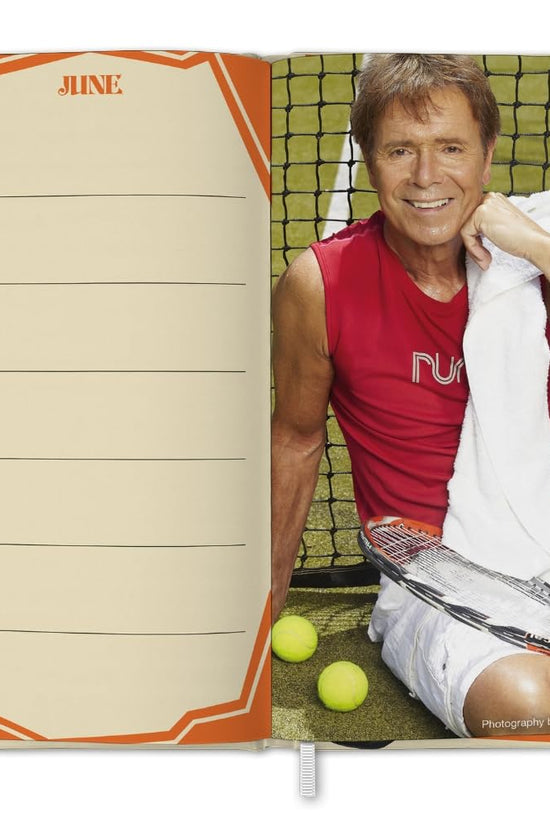 Cliff Richard Slim Diary 2027