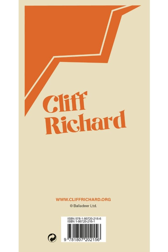Cliff Richard Slim Diary 2027