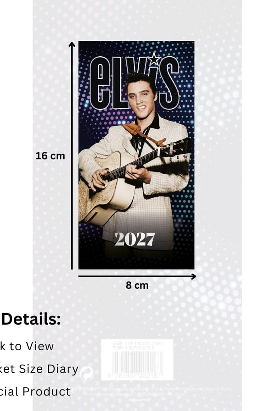 Elvis Slim Diary 2027