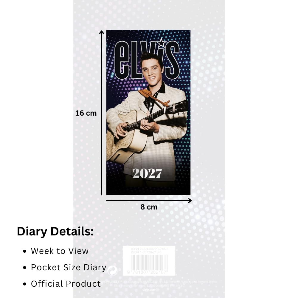 Elvis Slim Diary 2027