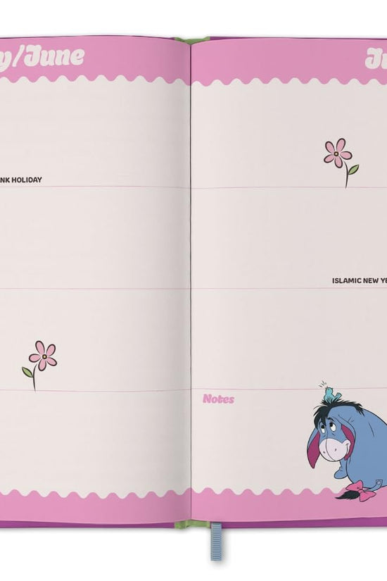 Winnie The Pooh Eeyore Slim Diary 2027