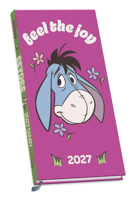 Winnie The Pooh Eeyore Slim Diary 2027