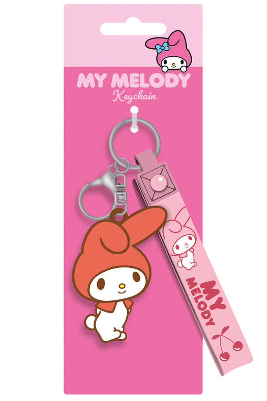 My Melody PVC Double Keyring