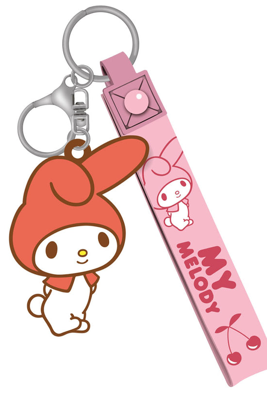 My Melody PVC Double Keyring