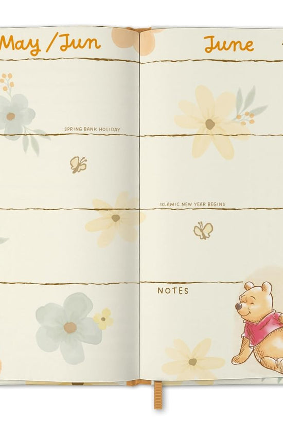 Winnie The Pooh Slim Diary 2027