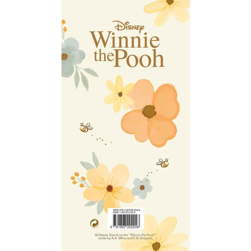 Winnie The Pooh Slim Diary 2027