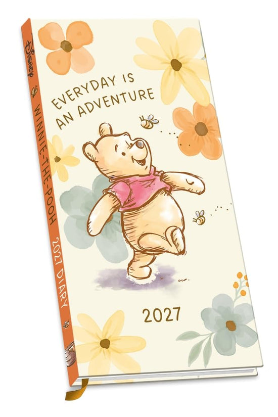 Winnie The Pooh Slim Diary 2027