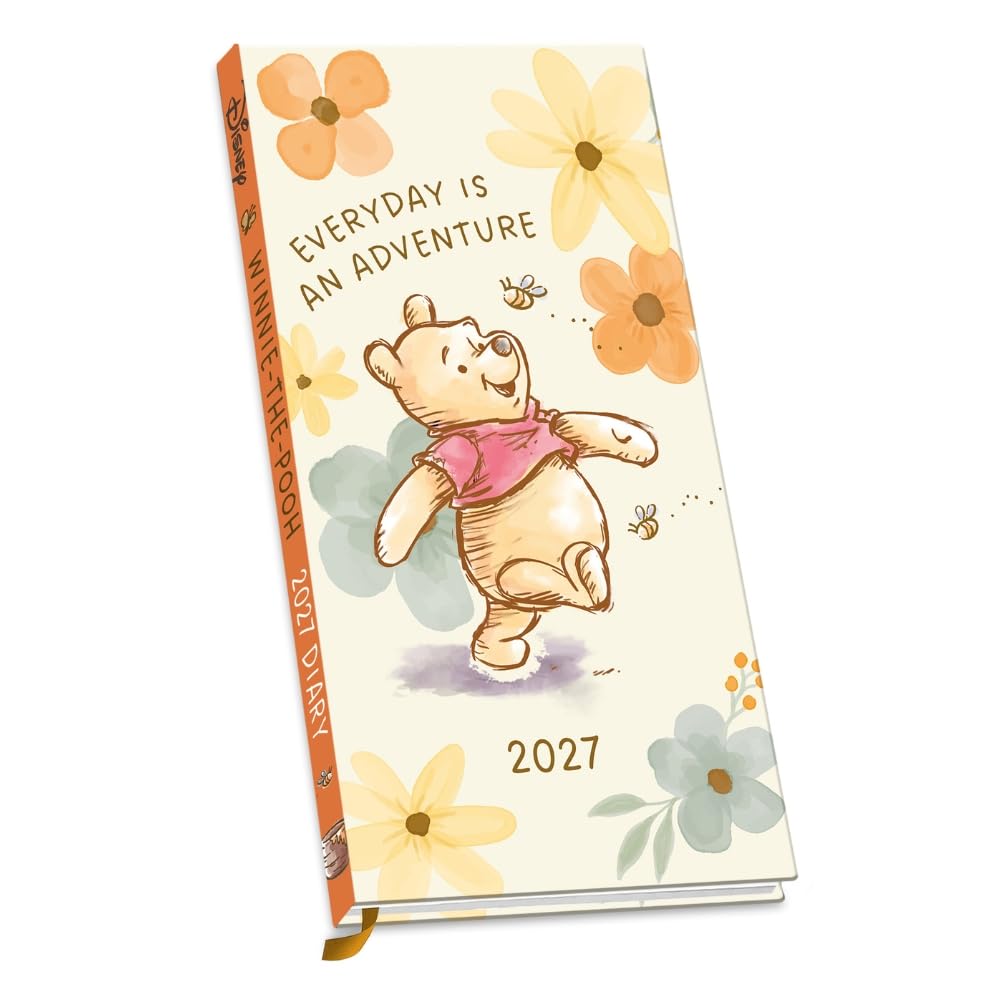 Winnie The Pooh Slim Diary 2027
