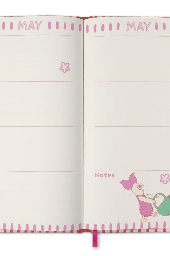 Winnie The Pooh Piglet Slim Diary 2027
