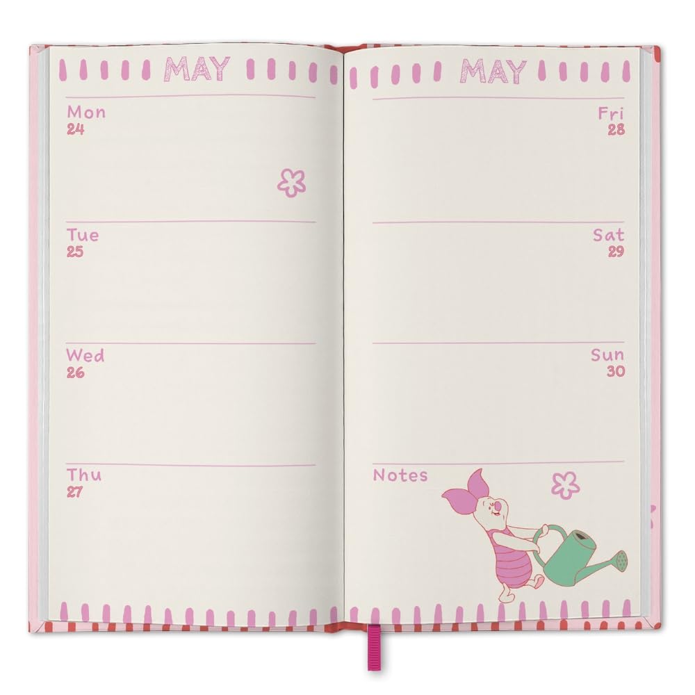 Winnie The Pooh Piglet Slim Diary 2027