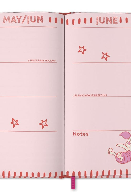 Winnie The Pooh Piglet Slim Diary 2027