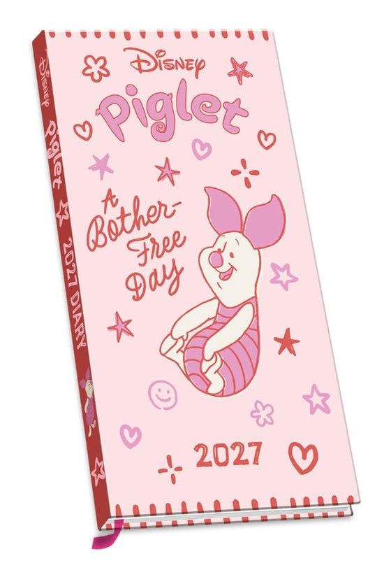 Winnie The Pooh Piglet Slim Diary 2027