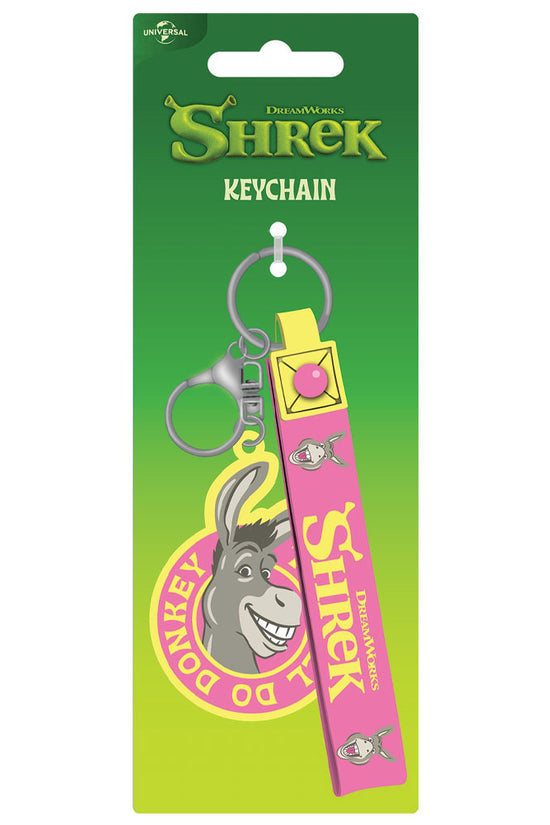 Shrek PVC Double Keyring