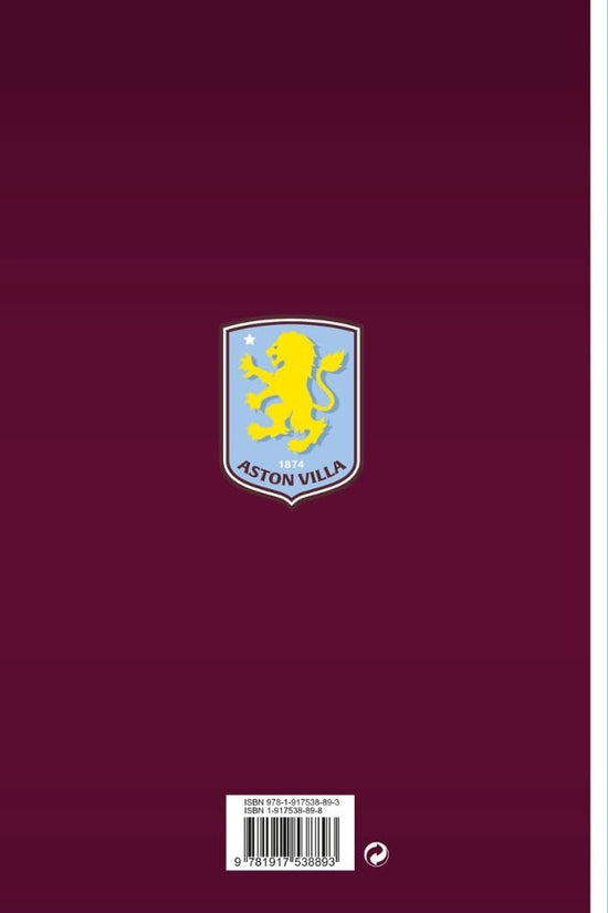 Aston Villa FC A5 Diary 2027