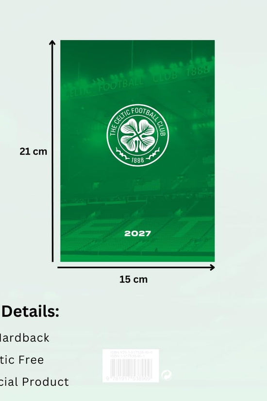 Celtic FC A5 Diary 2027