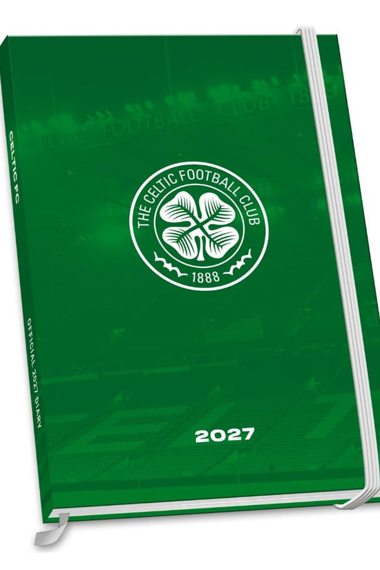 Celtic FC A5 Diary 2027