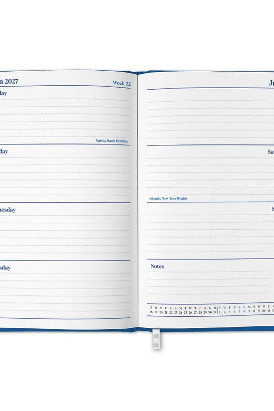 Chelsea FC A5 Diary 2027