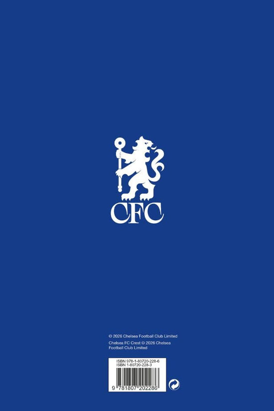 Chelsea FC A5 Diary 2027