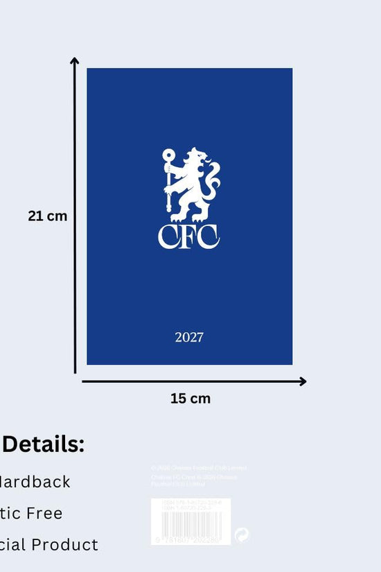 Chelsea FC A5 Diary 2027