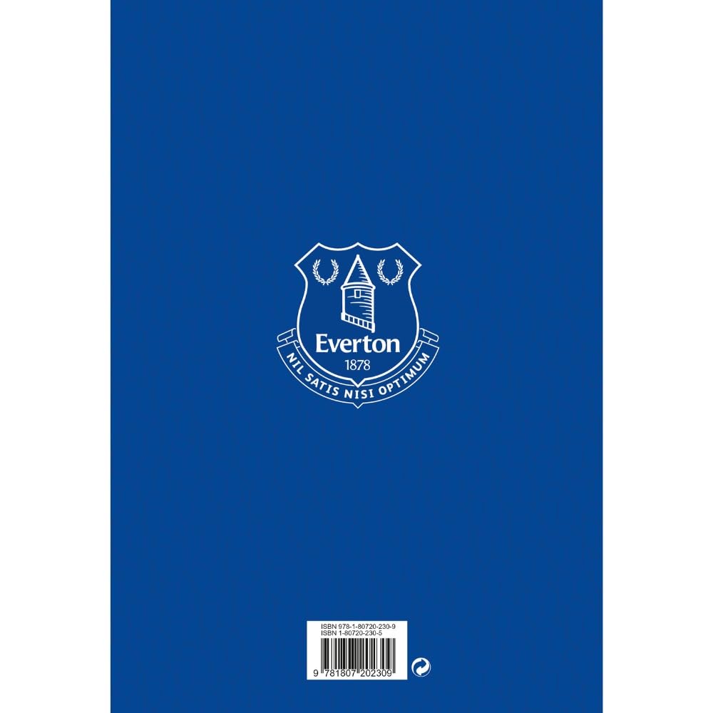 Everton FC A5 Diary 2027