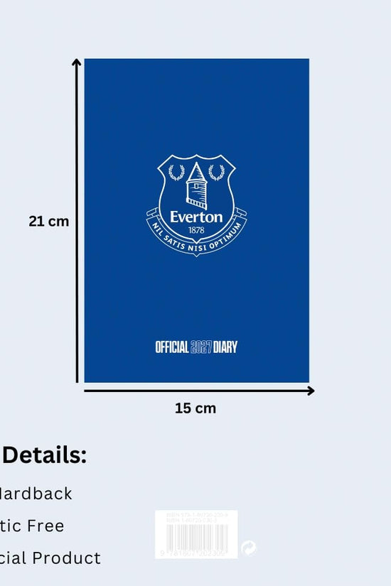 Everton FC A5 Diary 2027
