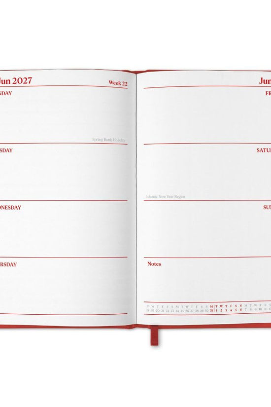 Liverpool FC A5 Diary 2027
