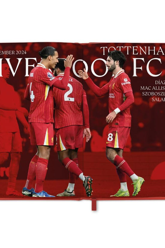 Liverpool FC A5 Diary 2027